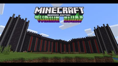 More Blackstone Castle Building The Minecraft Bedrock Thrive Guide