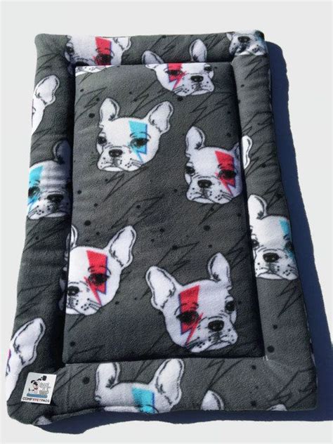 Every french bulldog companion we've ever had has loved to play tug. French Bulldog Bed, Kennel Mat, French Brit Dogs, Grey Dog ...