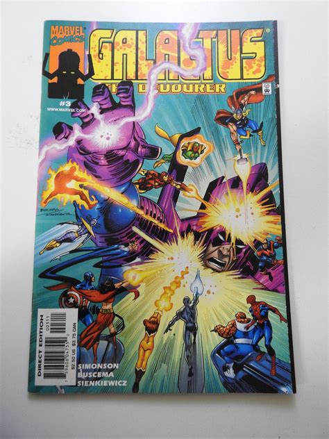 Galactus The Devourer 3 1999 Comic Books Modern Age Marvel