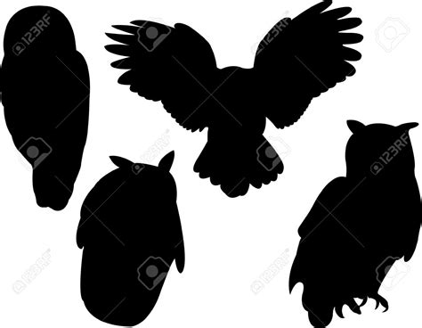 Owl Silhouette Free Download On Clipartmag