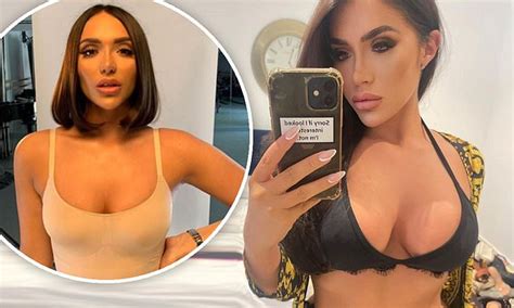 Towies Chloe Brockett Books Second Boob Job After Realising She Went Too Big Only Last Year