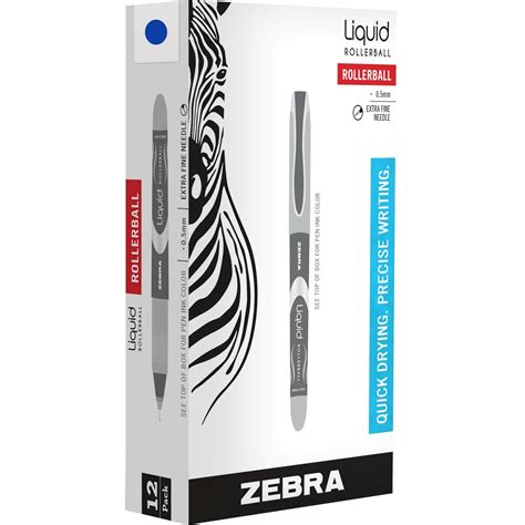 Zebra Pen Z Grip Gel Pen Madill The Office Company
