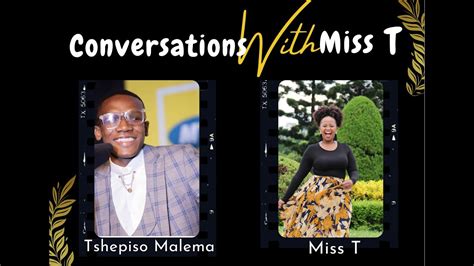 Conversations With Miss T Tshepiso Malema Gamers Territory