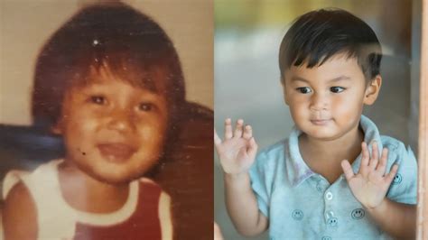 Intip Potret Masa Kecil Baim Wong Mirip Banget Sama Kiano