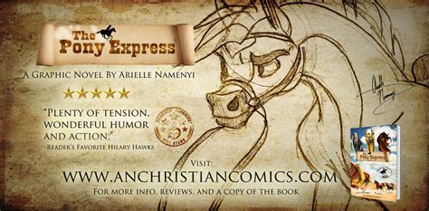 Great Read For Kids The Pony Express By An Christiancomics On Deviantart
