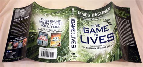 The Game Of Lives By James Dashner Fine Hardcover 2015 1st Edition