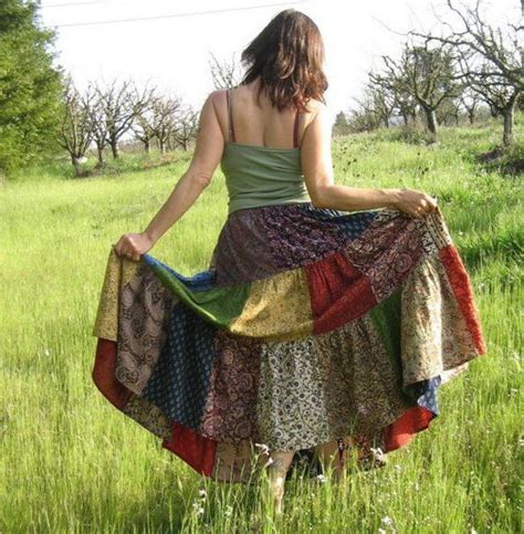 20 Cool Handmade Girl Skirts Hative