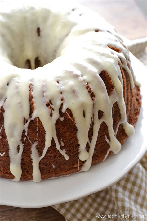 This pound cake comes together easily and mccormick's rum extract is a key ingredient. Eggnog Bundt Cake | Mother Thyme