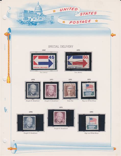 United States Postal Stamps Hipstamp