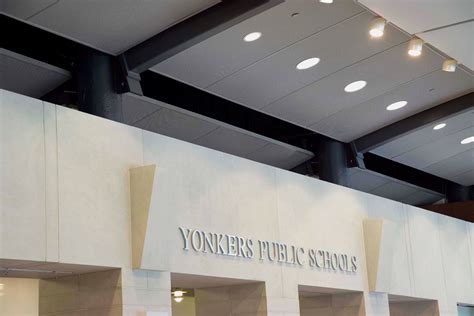 Yonkers public schools, yonkers, new york. Yonkers Public Library, Riverfront Library | Gordon Inc
