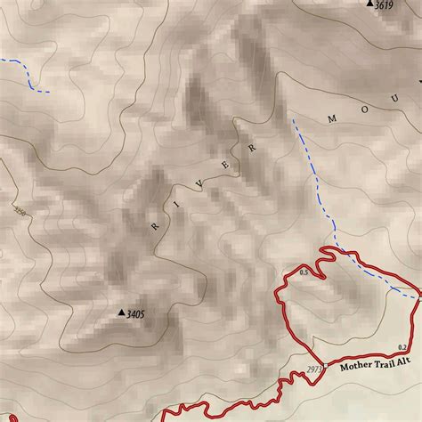 Bootleg Canyon Trails Map By Emmitt Barks Cartography Avenza Maps