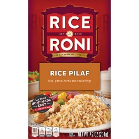 Rice A Roni Rice Pilaf Walmart Com