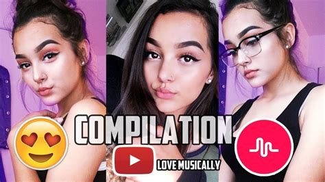 new ona cute belly dance musically 2018 the best musical ly compilation