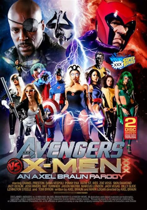 Avengers Vs X Men Xxx An Axel Braun Parody 2015 — The Movie Database Tmdb