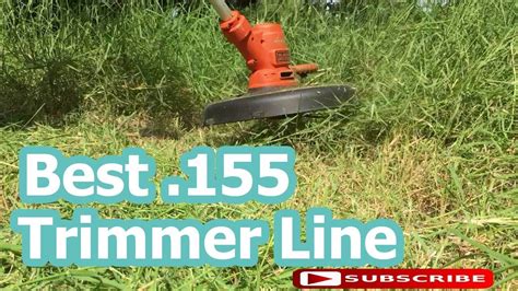 7 Best 155 Trimmer Line YouTube