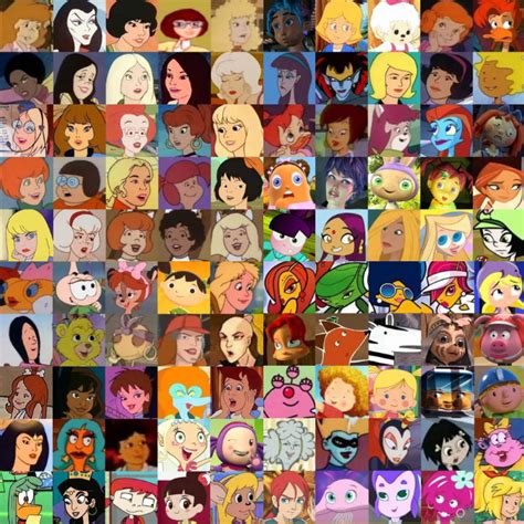 Non Disney And Disney Cartoon Girls Part 4 By Chloe4656 On Deviantart