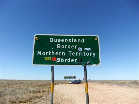 Border checkpoints will come down after travel restrictions were put back. Queensland / Northern Territory Border | Photo