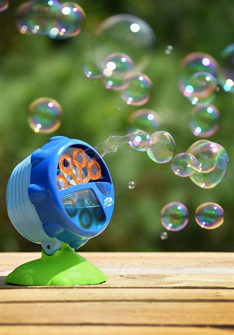Light-Up LED Turbo Bubble Machine