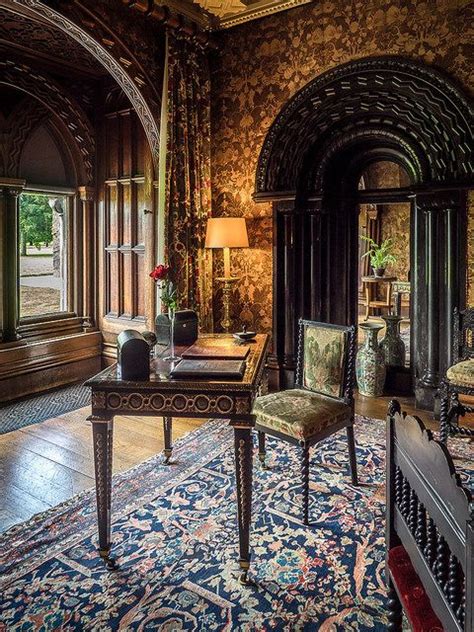 Penrhyn Castle Wales Grand Homes Castles Interior Chateaux Interiors