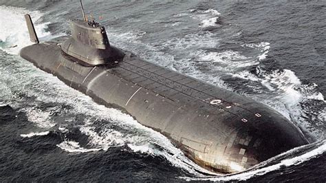 The Harrowing Tale Of The Nuke Laden Russian Typhoon Class Sub That