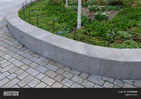 Retaining Seat Wall Image And Photo Free Trial Bigstock
