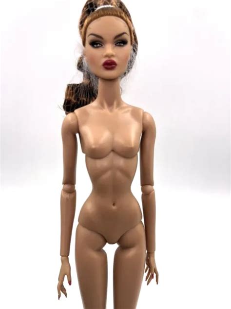 Fashion Royalty Integrity Toys Nu Face Fit To Print Nadja Nude Doll B