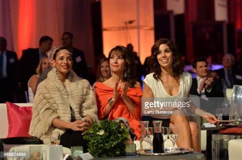 Actress Dania Ramirez Susan Lucci And Ana Ortiz Attend The 2014 Ae