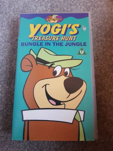 Yogi Bear Yogi S Treasure Hunt Vhs Video Cassette Tape 3 77 Picclick