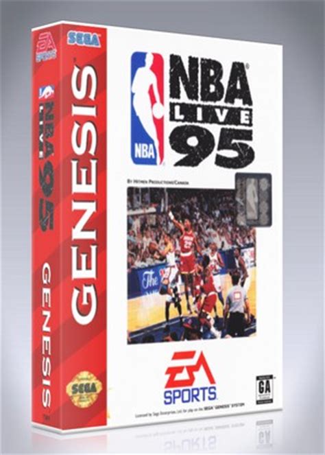 The game was published by ea sports and released in october 1994. Sega Genesis - NBA Live 95 Custom Game Case | Retro Game Cases