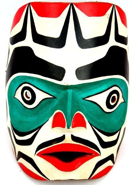 Native Mask Native American Masks Mask Painting Northwest Coast Indians
