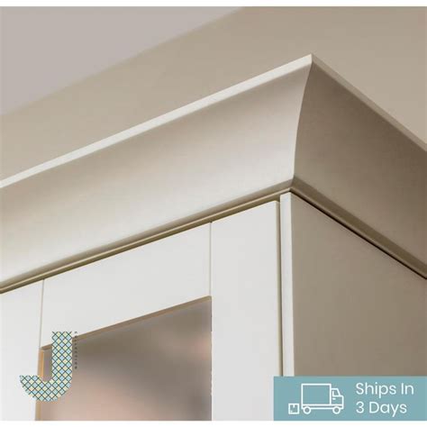 J Collection 96 In X 325 In X 5 In Cove Crown Molding With