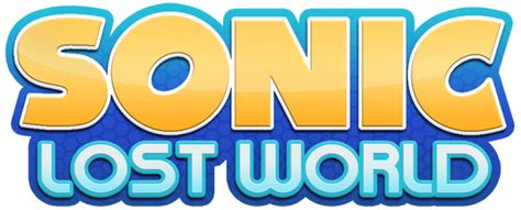 Sonic Lost World Logo Version 3 By Nathanlaurindo On Deviantart