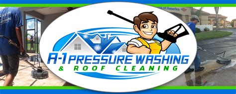 Roof cleaning, residential surface cleaning & pressure washing services, house, driveways & sidewalk cleaning, poolside and patio, patio furniture. A-1 Pressure Washing & Roof Cleaning | Paver Sealing Company