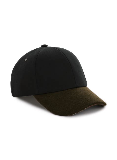 Cotton And Wool Baseball Cap Paul Smith For Men
