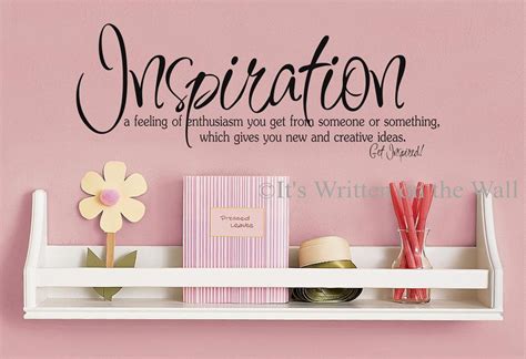 You don't particularly like to tell your husband how much you spend on crafting supplies. Inspiration Definition / Craft Room Decor / Art Studio Decor