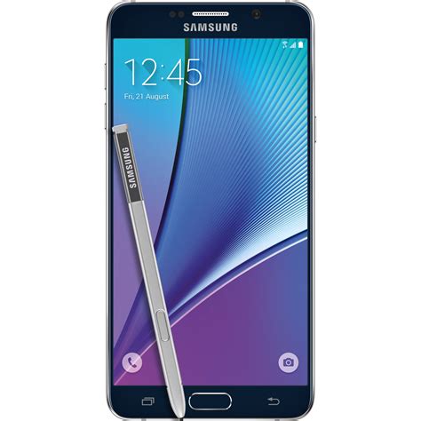Samsung Galaxy Note 5 Sm N920g 32gb Sm N920g 32gb Black Bandh