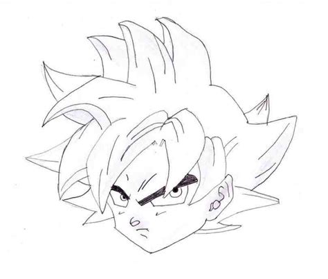 Dragon Ball Z Easy Drawing at GetDrawings | Free download