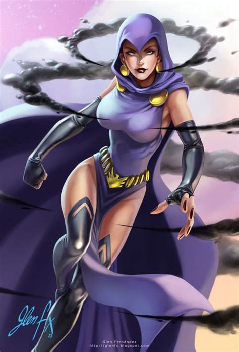 50 Hot Pictures Of Raven From Teen Titans Dc Comics Best Of Comic