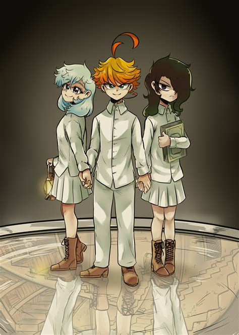 The Promised Neverland Characters As Adults The Best Promised Neverland