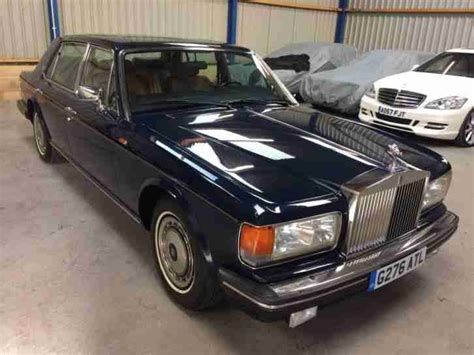 We would like to show you a description here but the site won't allow us. 1990 Rolls Royce Silver Spur II WARRANTED ORIGINAL 6165 ...