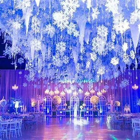 33 Stunning Winter Wonderland Party Decorations That You Like Diy Winter Wedding Winter