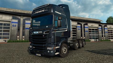 Streamline Skin For Scania Rjl Ets2 World
