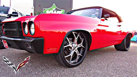 Ls Swapped Chevelle Ss On Forgiatos Hellcat On 26s Demonology