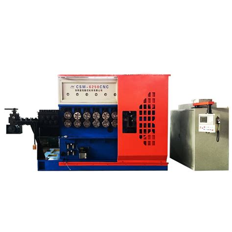 Csm 6250cnc Compression Spring Coiling Machine Spring Coiling Machine