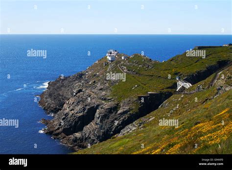 Lighthouse Mizen Head County Cork Ireland Stock Photo Alamy