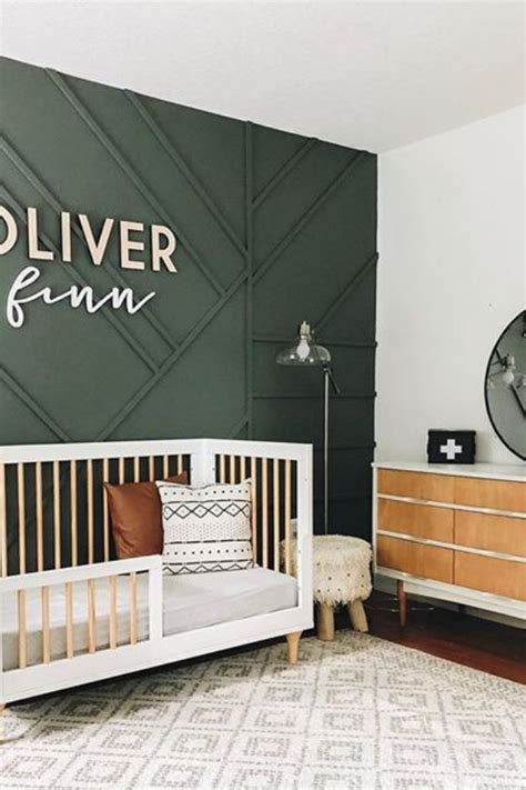 11 Stunning Nursery Accent Wall Ideas That Youll Want To Steal