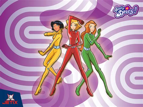 Totally Spies Totally Spies Wallpaper 6783560 Fanpop