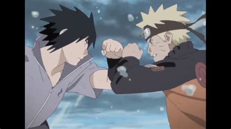 Highlights Naruto Vs Sasuke Final Fight Youtube