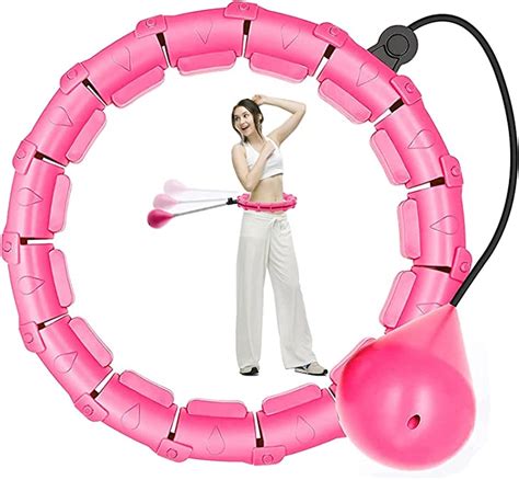 Smart Weighted Hula Hoop For Adults And Kids Exercise 24 Sections