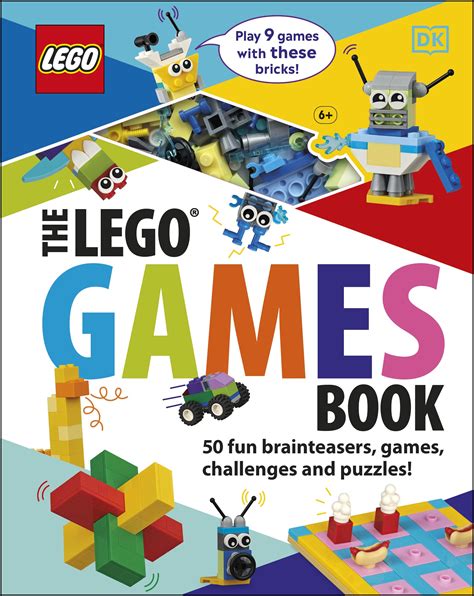 The Lego Games Book By Tori Kosara Penguin Books New Zealand